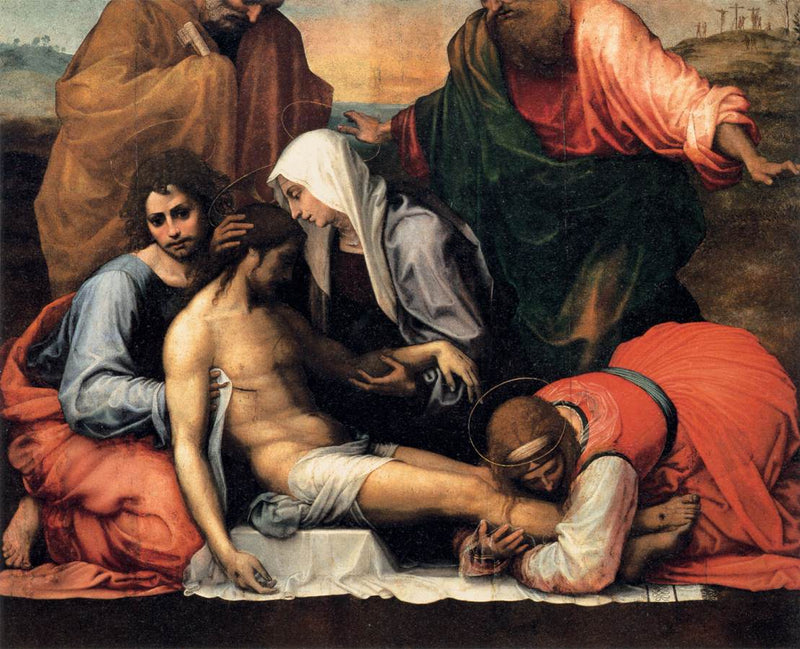 Lamentación - Fra Bartolomé
