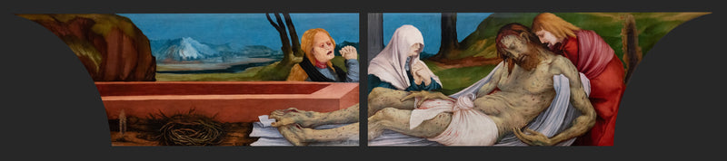 Lamentación - Matthias Grünewald