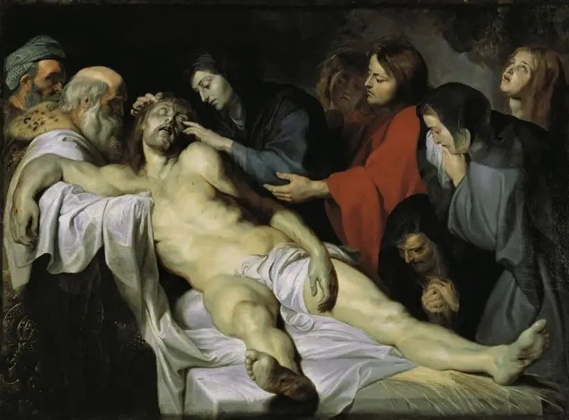 Lamentación - Peter Paul Rubens