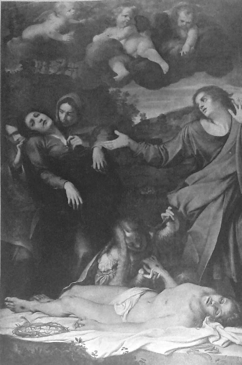 Lamentación sobre el Cristo muerto - Annibale Carracci