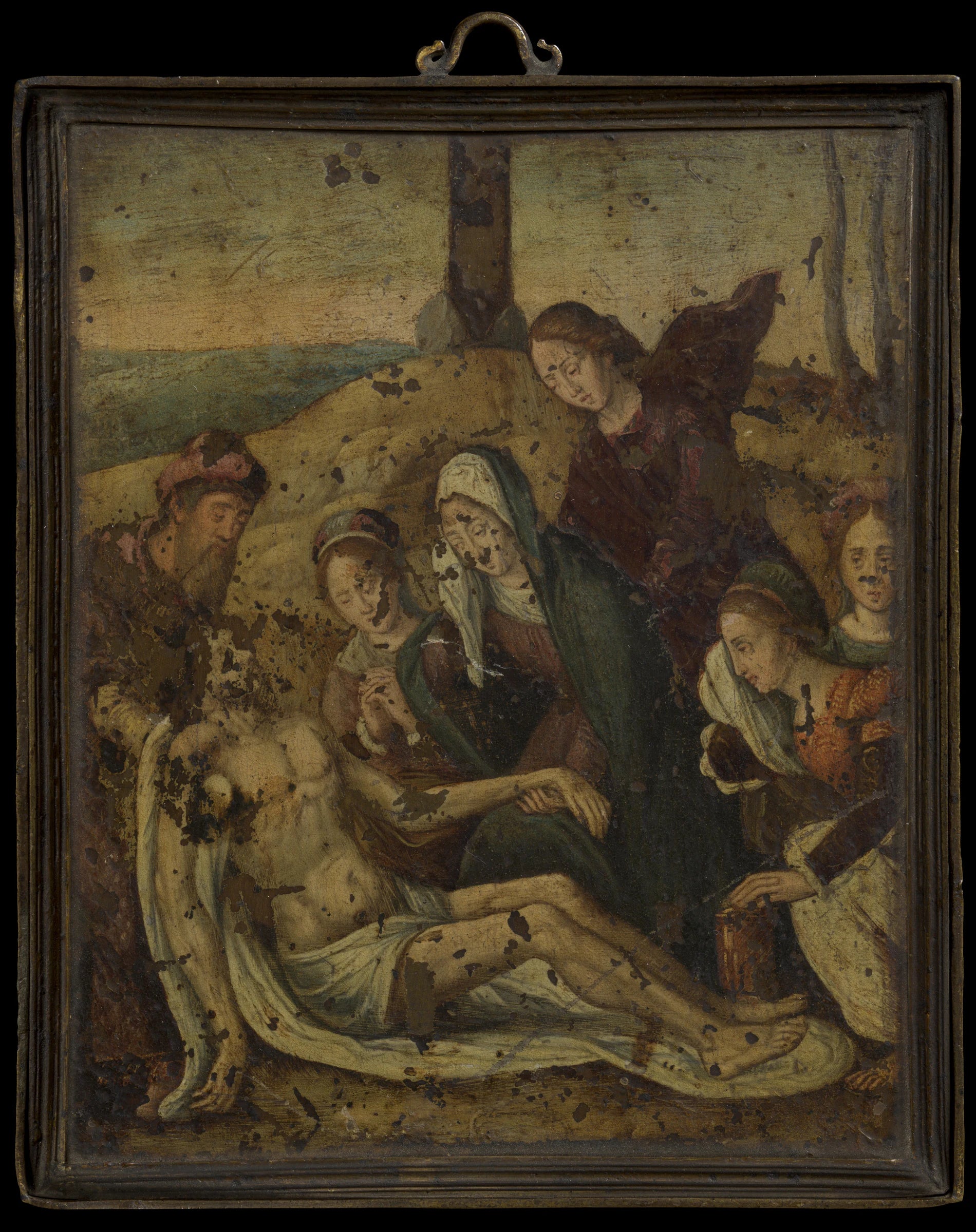 Les lamentations - Netherlandish