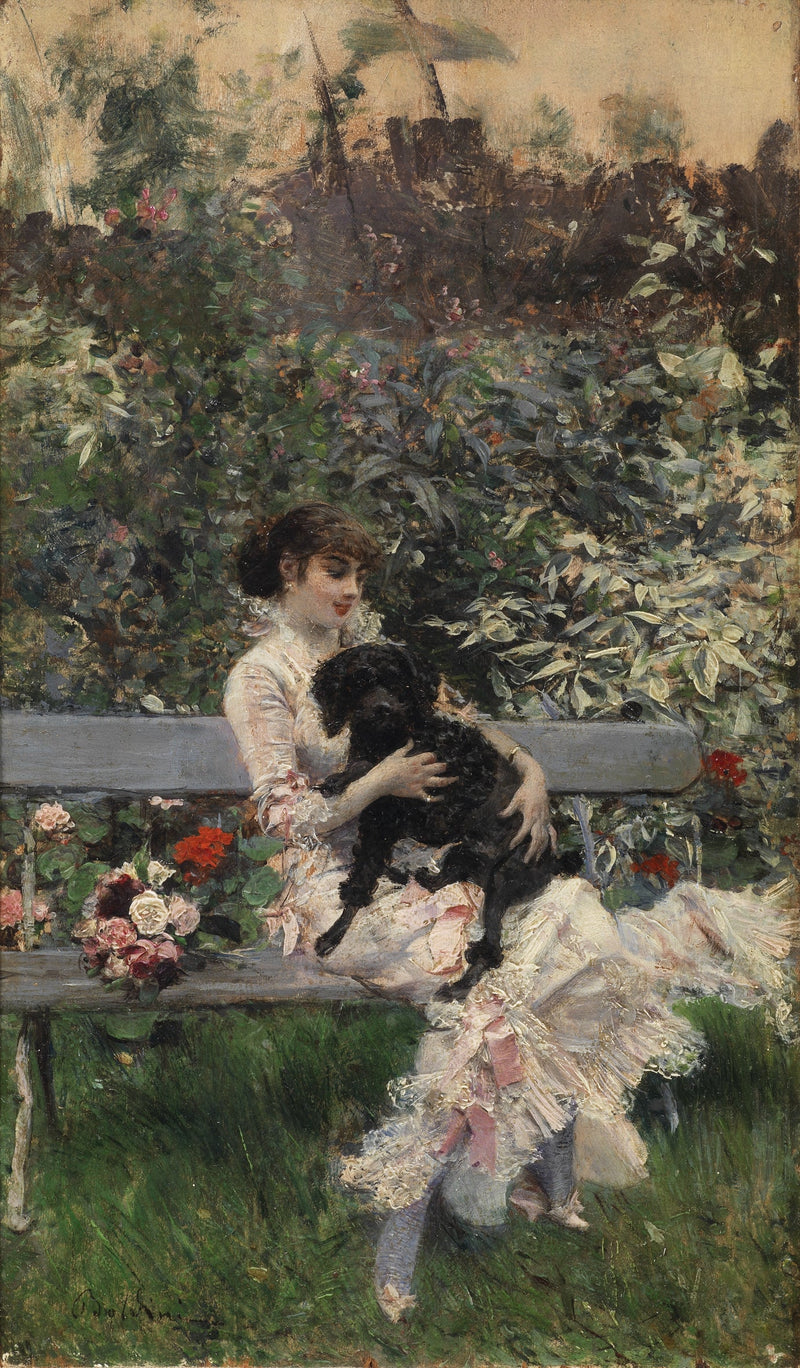 El amigo fiel - Giovanni Boldini