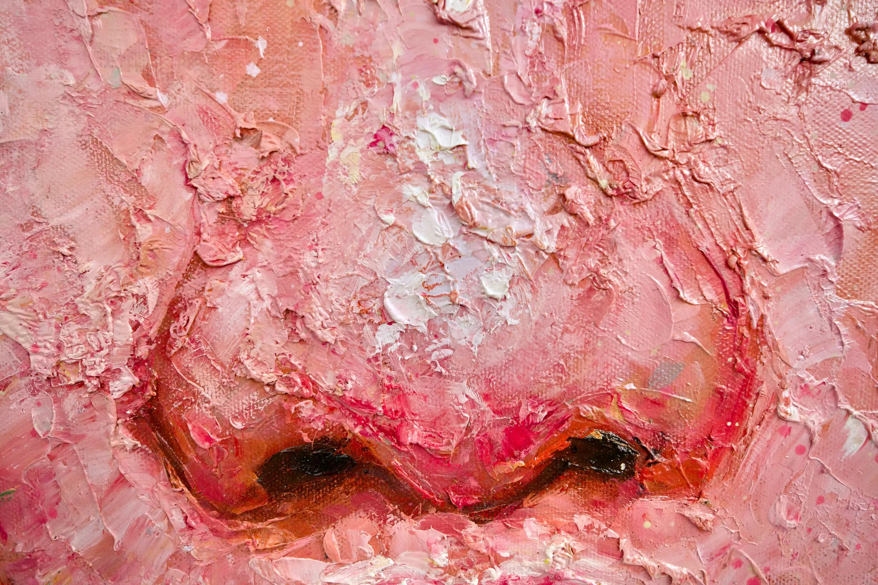 L’amour en Fleurs | 200 x 200 cm Reproductions de tableaux à la peinture à l’huile