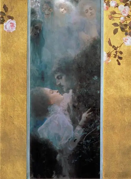 El Amor - Gustav Klimt