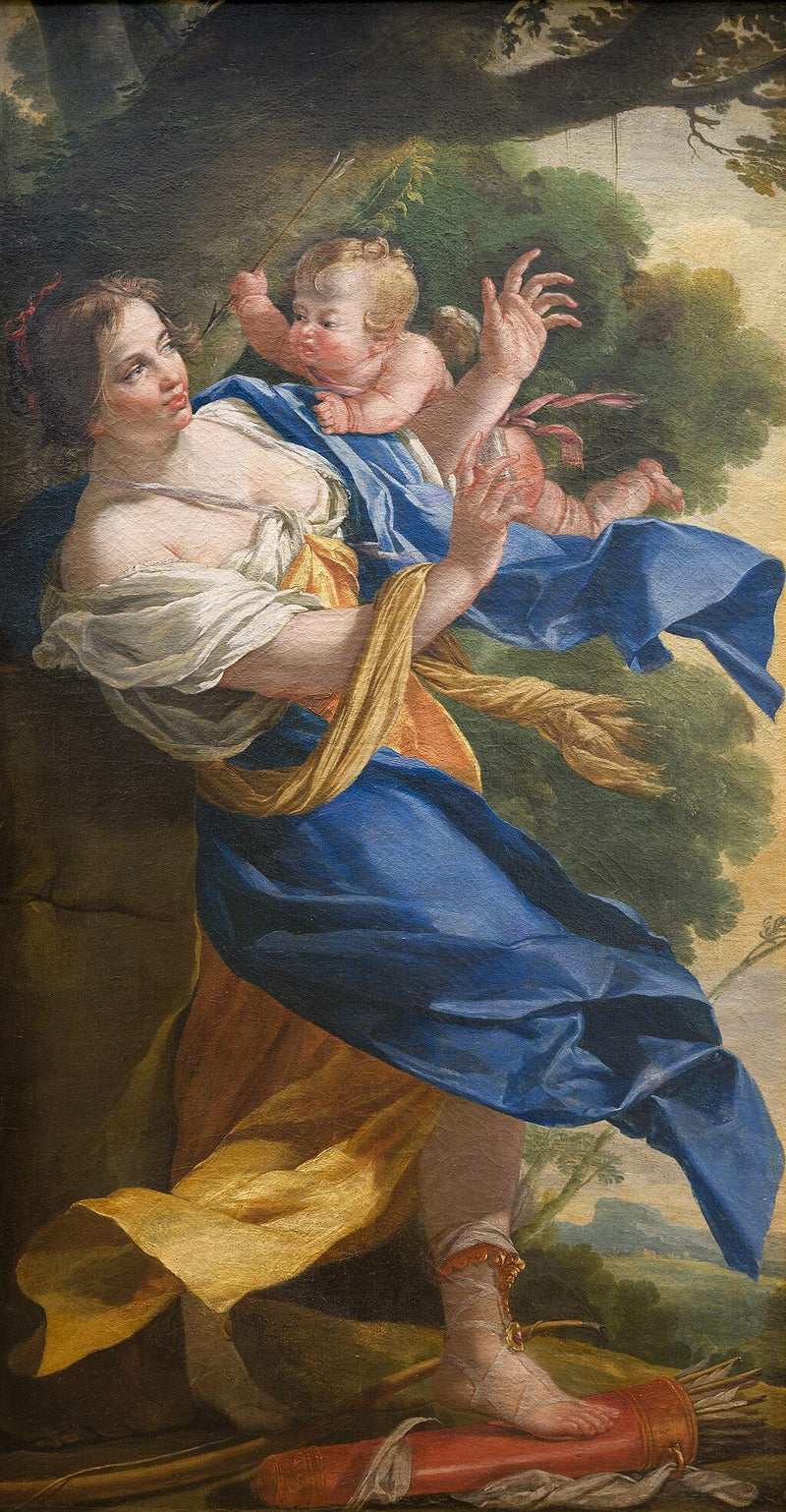 El amor que se vengan - Simon Vouet