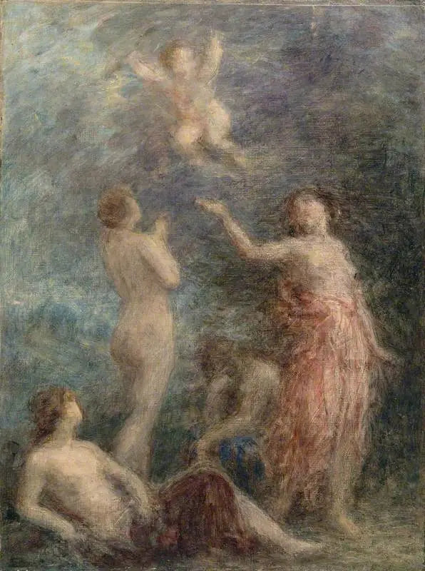 El amor victorioso - Henri Fantin-Latour