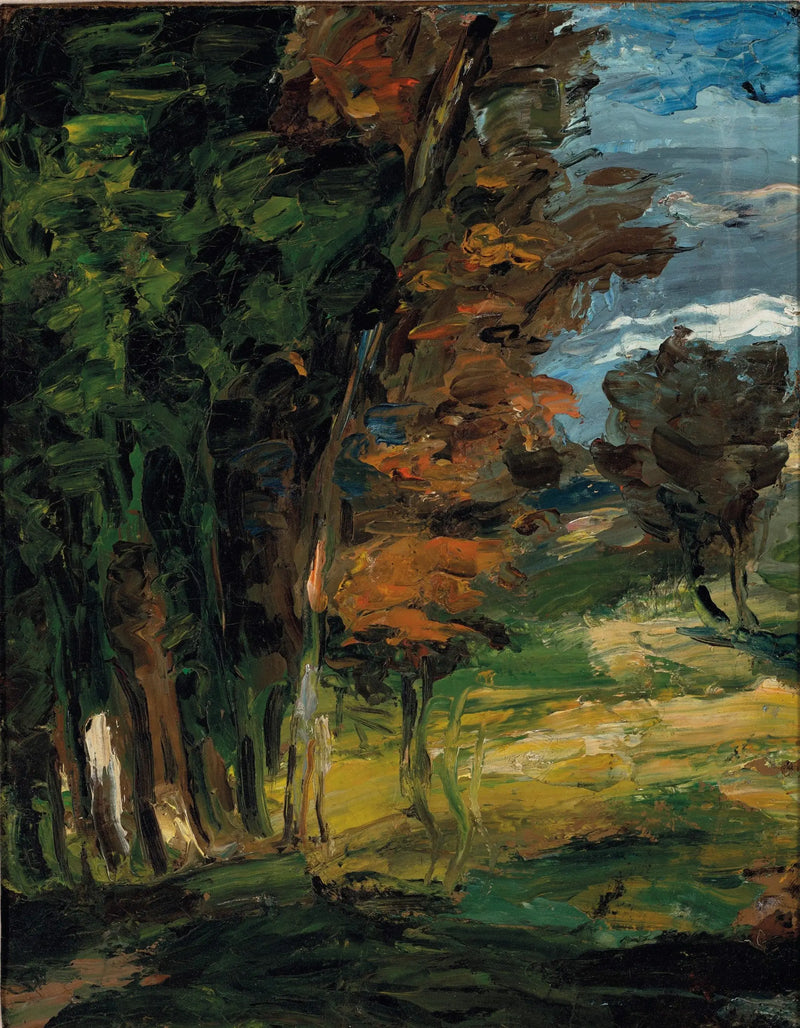 Paisaje - Paul Cézanne