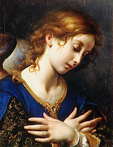 El ángel de la Anunciación - Carlo Dolci