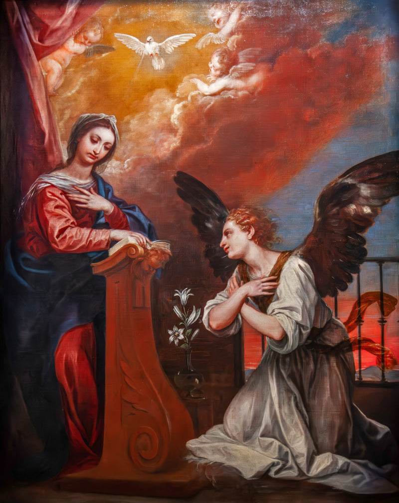 La Anunciación - Alonso Cano