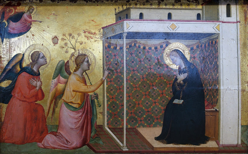 La Anunciación - Bernardo Daddi