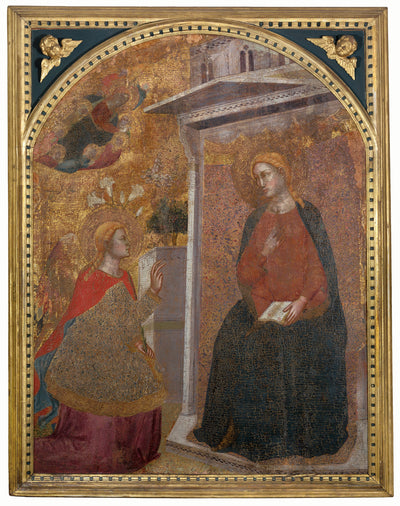 L’Annonciation - Bicci di Lorenzo - Alpha Reproduction