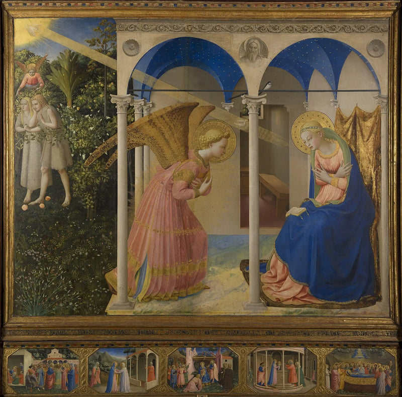 La Anunciación - Fra Angelico