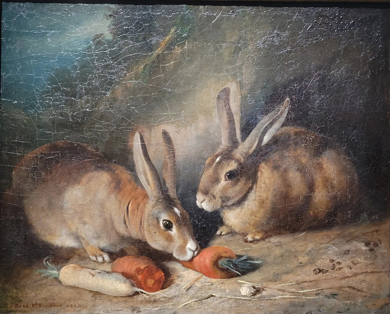 Conejos - Rosa Bonheur