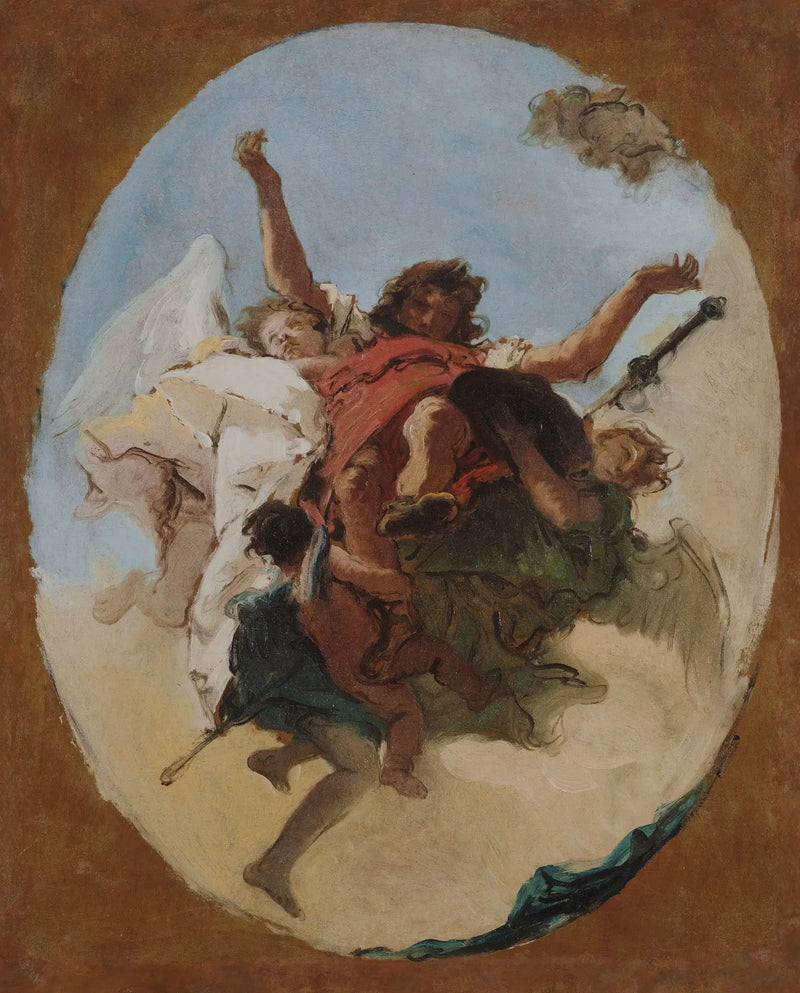 La apoteosis de San Roque - Giovanni Battista Tiepolo