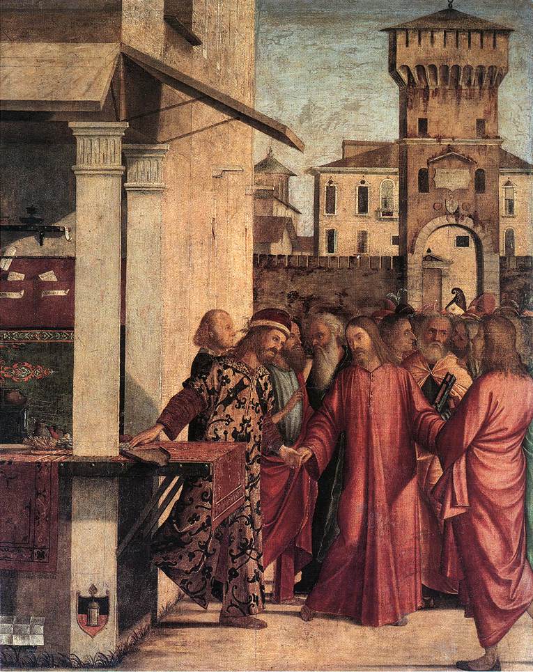 La llamada de Matías - Vittore Carpaccio