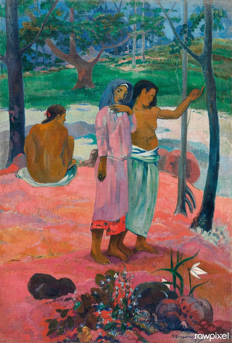 La Llamada - Paul Gauguin