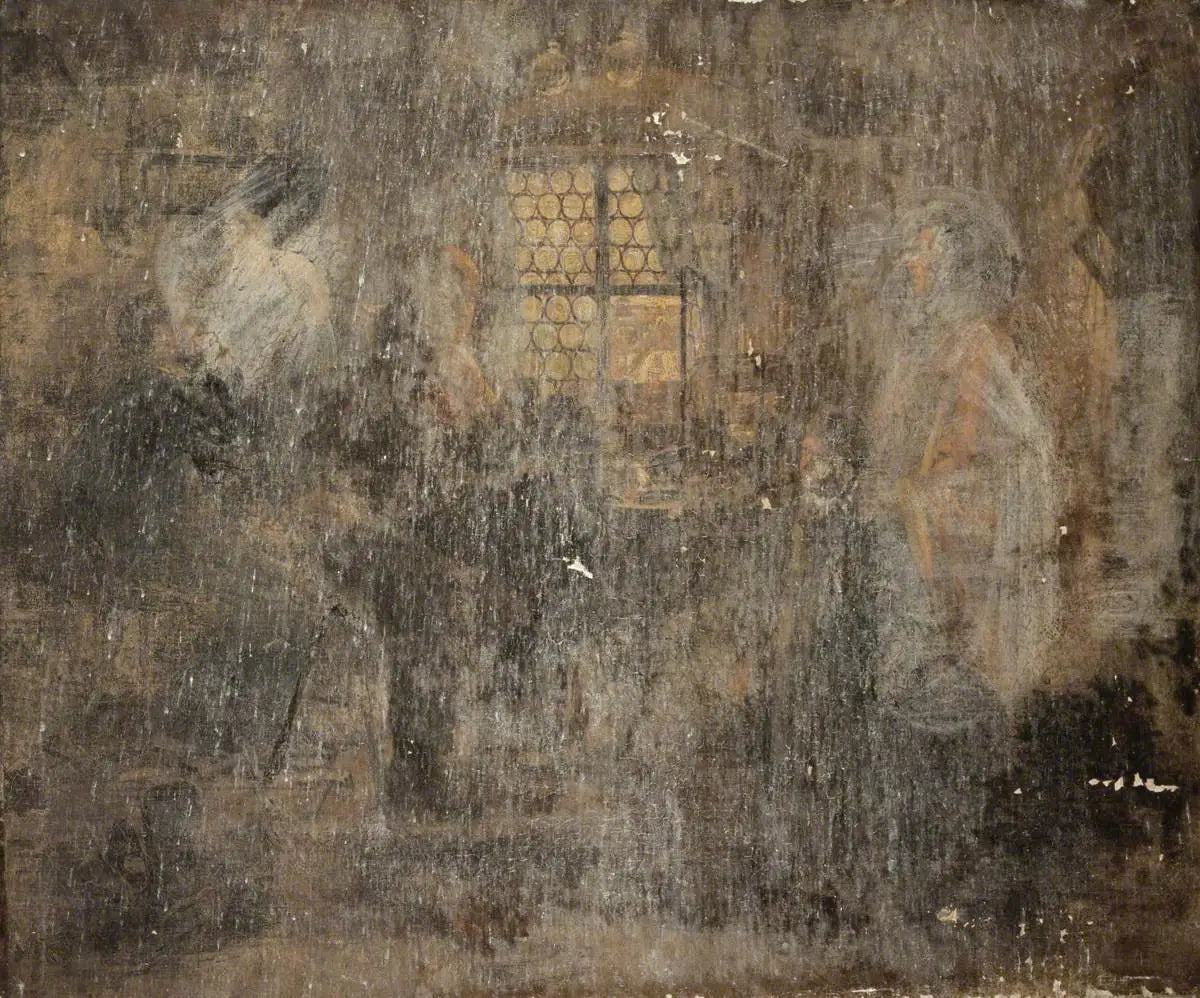 L’apprenti absentéiste - Luke Fildes - Alpha Reproduction