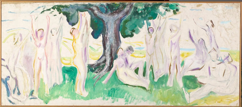 El Árbol de la vida - Edvard Munch