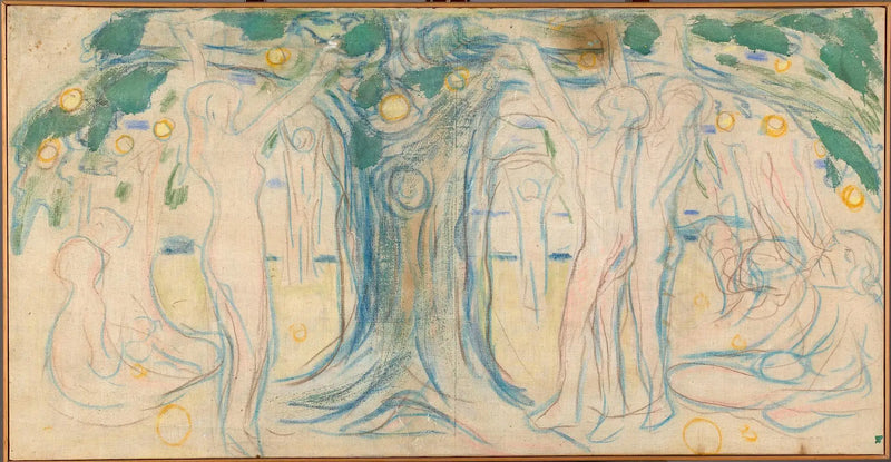 El Árbol de la vida - Edvard Munch