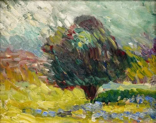 El Árbol - Henri Matisse