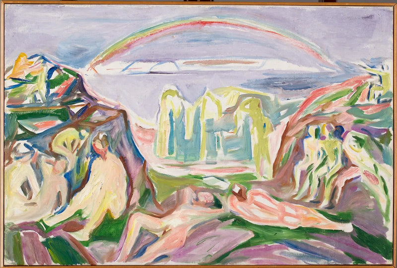 El Arcoíris - Edvard Munch