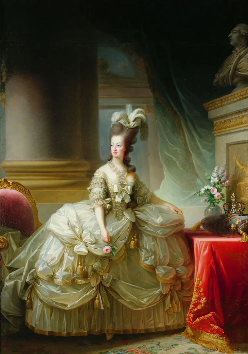 La archiduquesa Marie-Antoinette, reina de Francia (1755-1793) - Élisabeth Vigée Le Brun