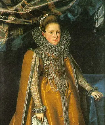 La archiduquesa María Magdalena de Austria - Frans Pourbus el Joven