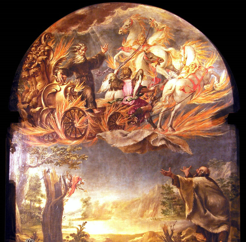 La Ascensión de Elías - Juan de Valdés Leal