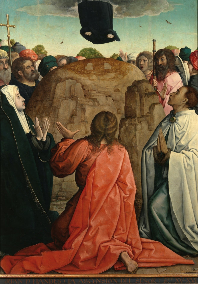 La Ascensión - Juan de Flandes