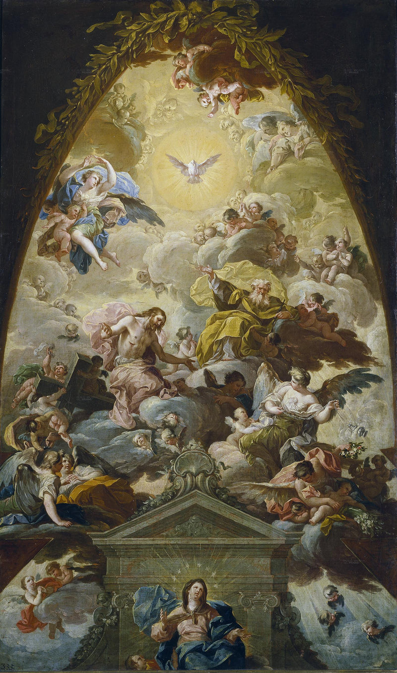 La Asunción de la Virgen - Francisco Bayeu
