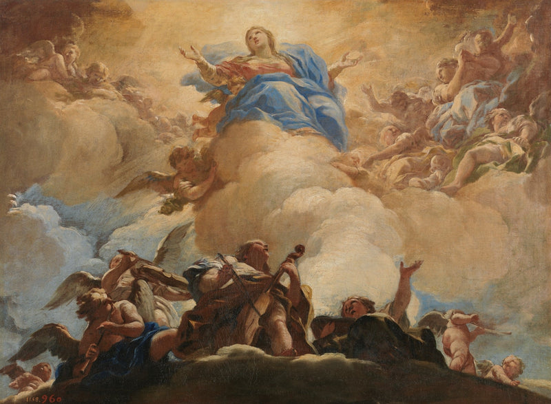 La Asunción de la Virgen - Luca Giordano