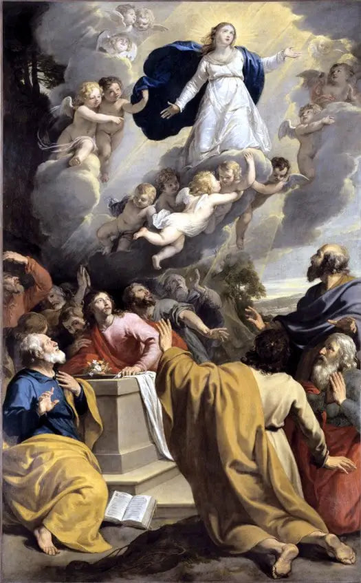 La Asunción - Philippe de Champaigne