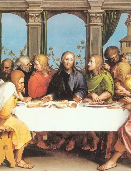 La Última Cena - Hans Holbein el Joven
