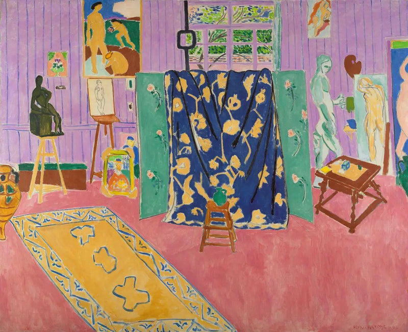 El taller rosa - Henri Matisse