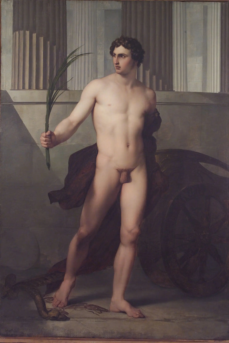 El atleta triunfante - Francesco Hayez