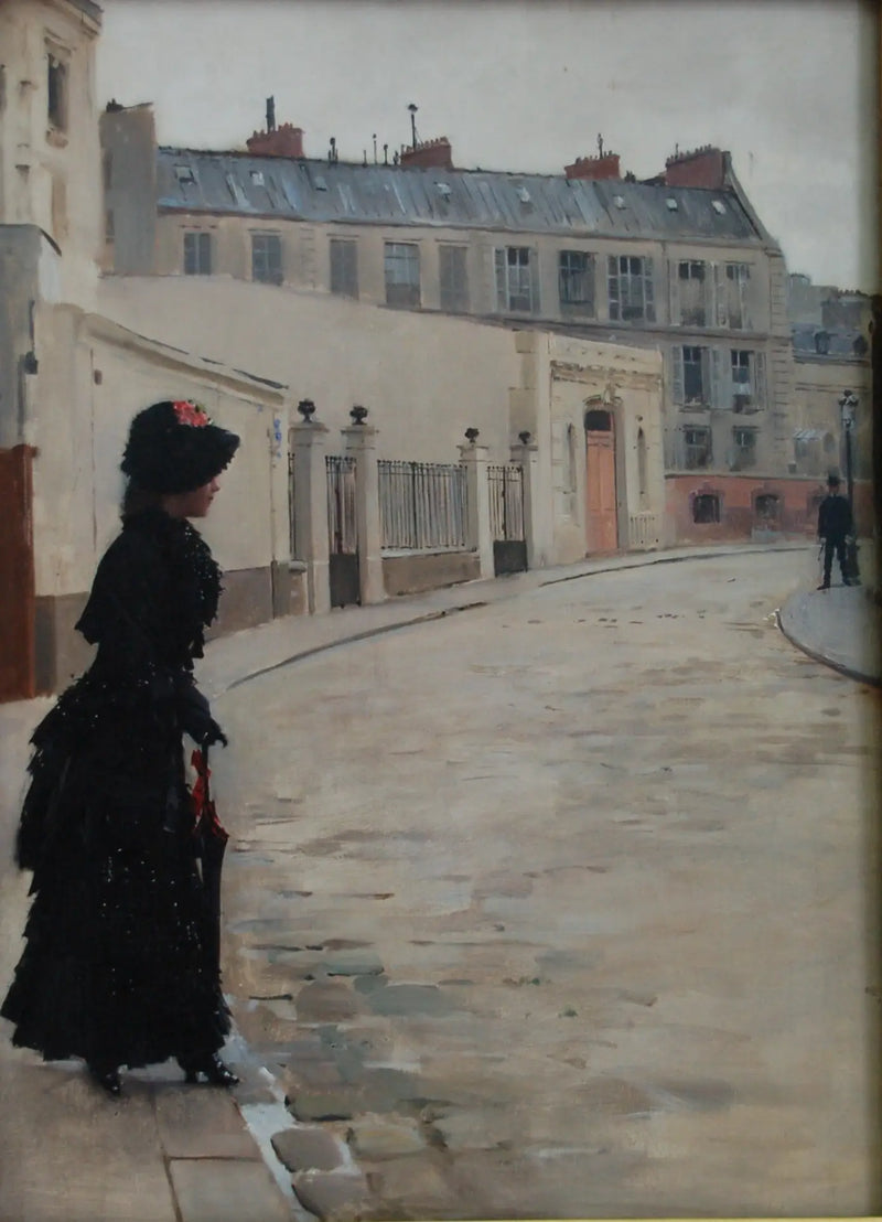 La Espera - Jean Béraud