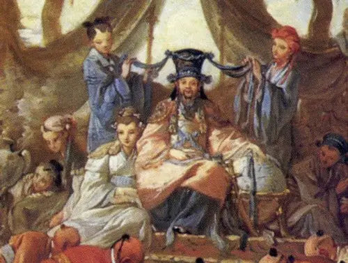 La audiencia del emperador de China - François Boucher
