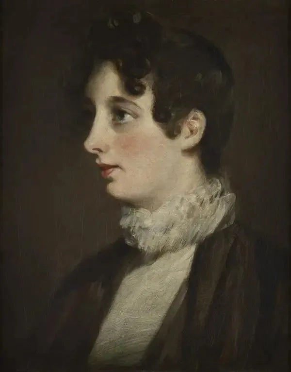 Laura Moubray, nacida Hobson (nacida en 1788) - John Constable