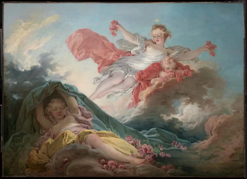 La Aurora - Jean-Honoré Fragonard