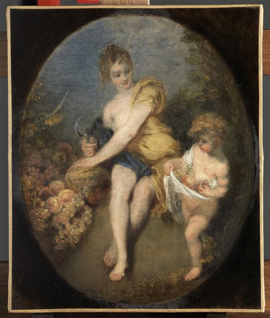 L’Automne - Antoine Watteau - Alpha Reproduction