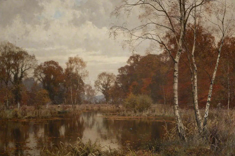 El otoño del año - Edward Wilkins Waite