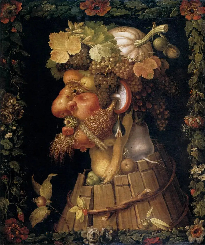 El Otoño - Giuseppe Arcimboldo