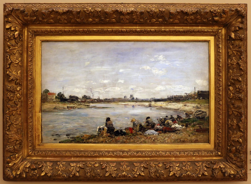 Lavado - Eugène Boudin