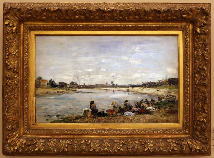Lavado - Eugène Boudin