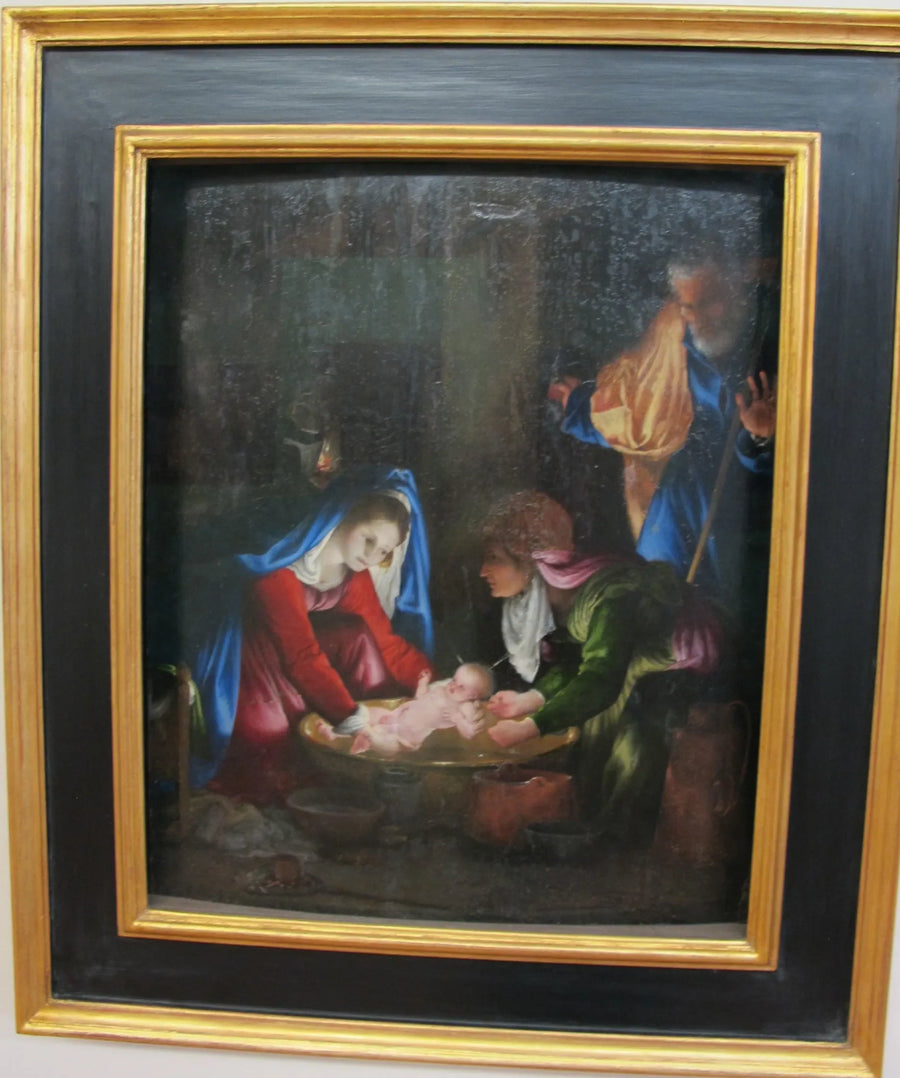 Lavanda de Jesús Niño - Lorenzo Lotto