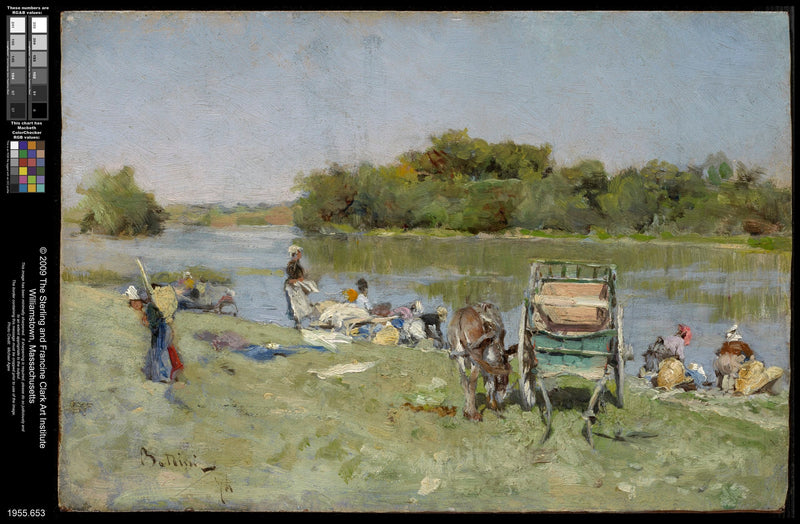 Lavanderas - Giovanni Boldini