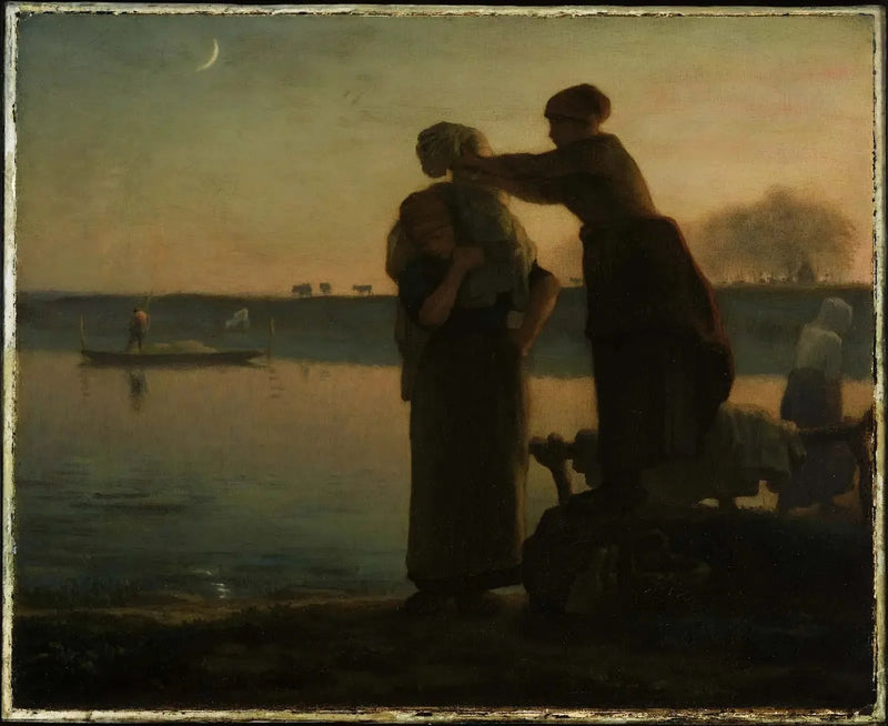 Lavanderas - Jean-François Millet