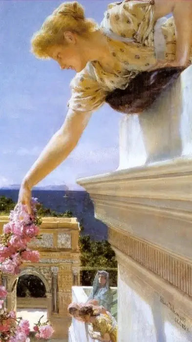 Bon voyage ! - Lawrence Alma-Tadema