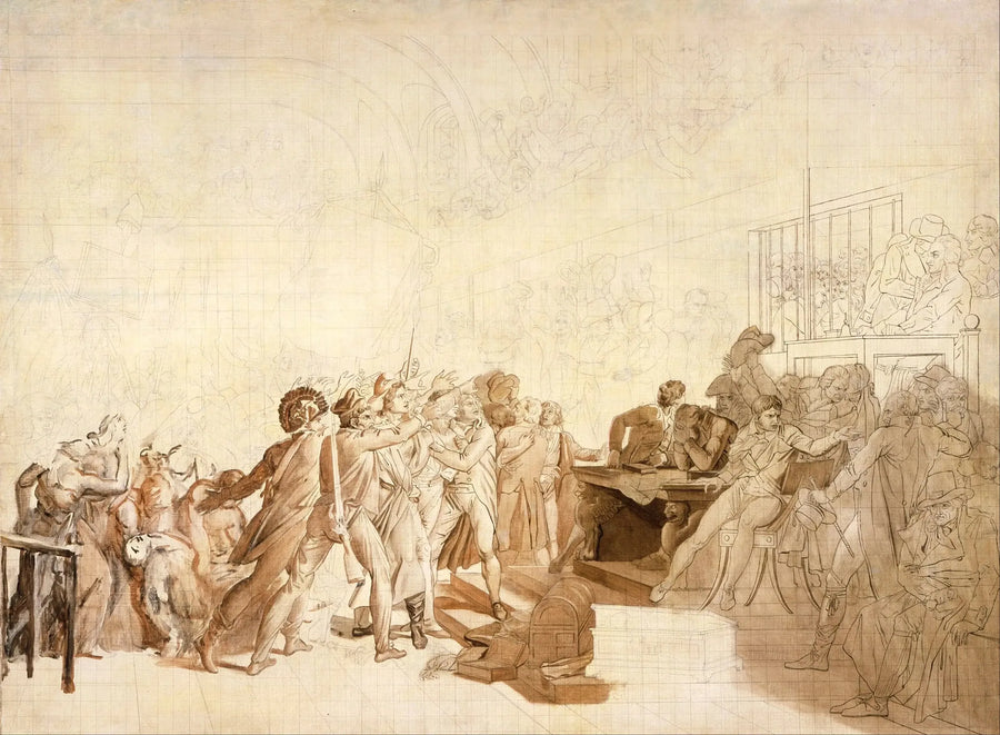 El 10 de agosto de 1792 - François Gérard