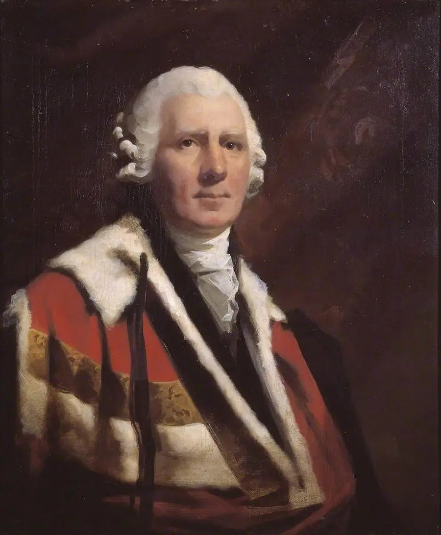 El primer vizconde Melville - Henry Raeburn